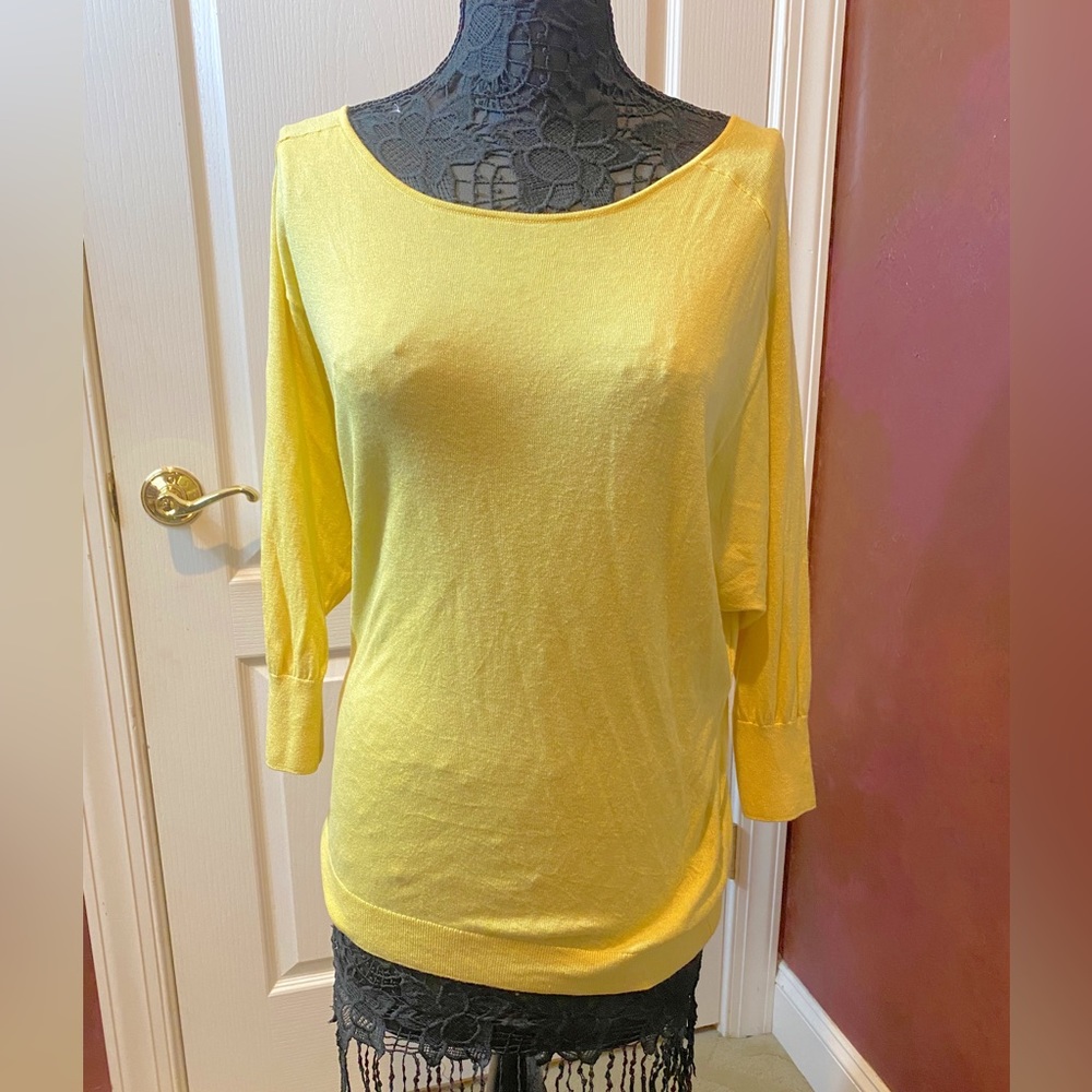 Nordstrom Collection Cashmere and Silk Long Sleeve Sweater